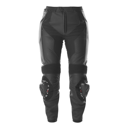 Pantalon Moto Furygan BUD LADY EVO — Protection CE Niveau AAA Noir - Noir - LE PRATIQUE DU MOTARD
