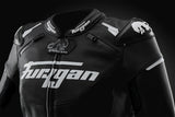 Blouson Moto Furygan RAPTOR LADY — Protection CE Niveau AAA Noir - Blanc - LE PRATIQUE DU MOTARD