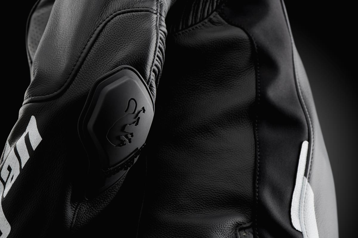 Blouson Moto Furygan RAPTOR LADY — Protection CE Niveau AAA Noir - Blanc - LE PRATIQUE DU MOTARD