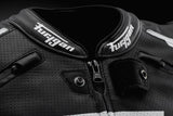 Blouson Moto Furygan RAPTOR LADY — Protection CE Niveau AAA Noir - Blanc - LE PRATIQUE DU MOTARD