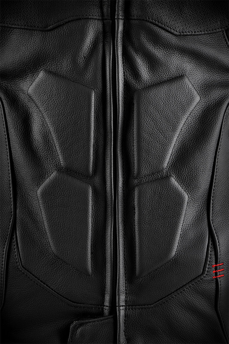 Blouson Moto Furygan GHOST EVO — Protection CE Niveau AAA Noir - LE PRATIQUE DU MOTARD