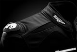 Blouson Moto Furygan SPEED MESH EVO 3 — Protection CE Niveau AA Noir - Blanc - LE PRATIQUE DU MOTARD