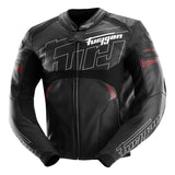 Blouson Moto Furygan HELIX — Protection CE Niveau AAA Noir - Blanc - Rouge - LE PRATIQUE DU MOTARD