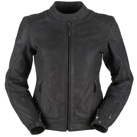 Blouson Moto Furygan DEBBIE — Protection CE Niveau AA Noir - LE PRATIQUE DU MOTARD