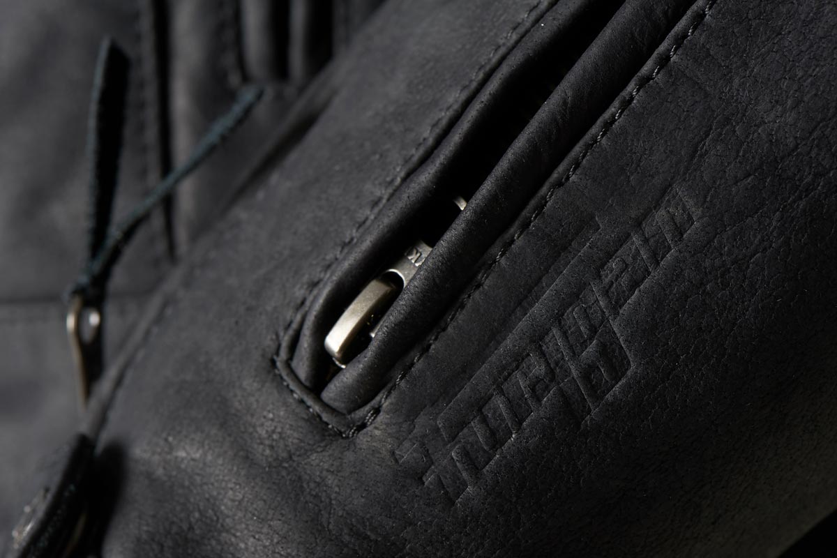 Blouson Moto Furygan DEBBIE — Protection CE Niveau AA Noir - LE PRATIQUE DU MOTARD