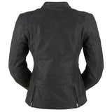 Blouson Moto Furygan DEBBIE — Protection CE Niveau AA Noir - LE PRATIQUE DU MOTARD