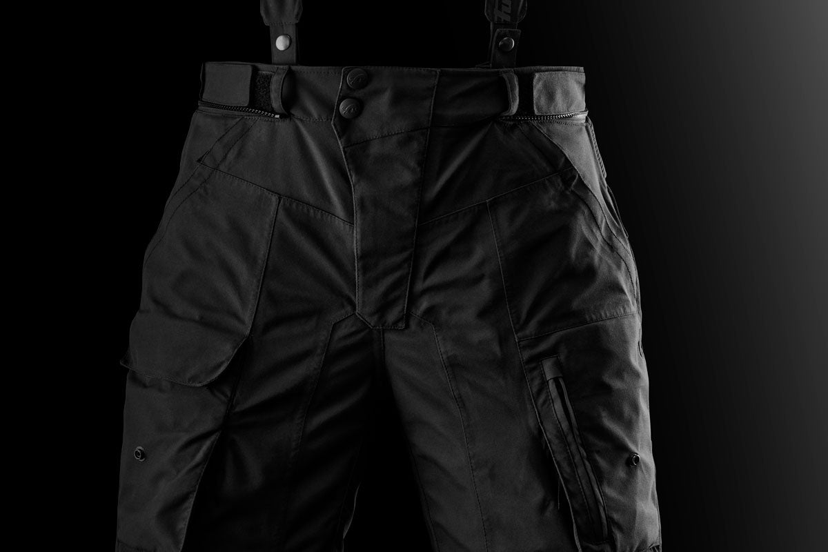 Pantalon Moto Furygan REDINGTON 3C PRIMALOFT® — Protection CE Niveau AA Noir - LE PRATIQUE DU MOTARD