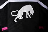 Blouson Moto Furygan MYSTIC EVO VENTED — Protection CE Niveau A Noir - Blanc - Rose - LE PRATIQUE DU MOTARD