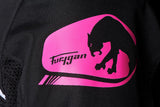 Blouson Moto Furygan MYSTIC EVO VENTED — Protection CE Niveau A Noir - Blanc - Rose - LE PRATIQUE DU MOTARD