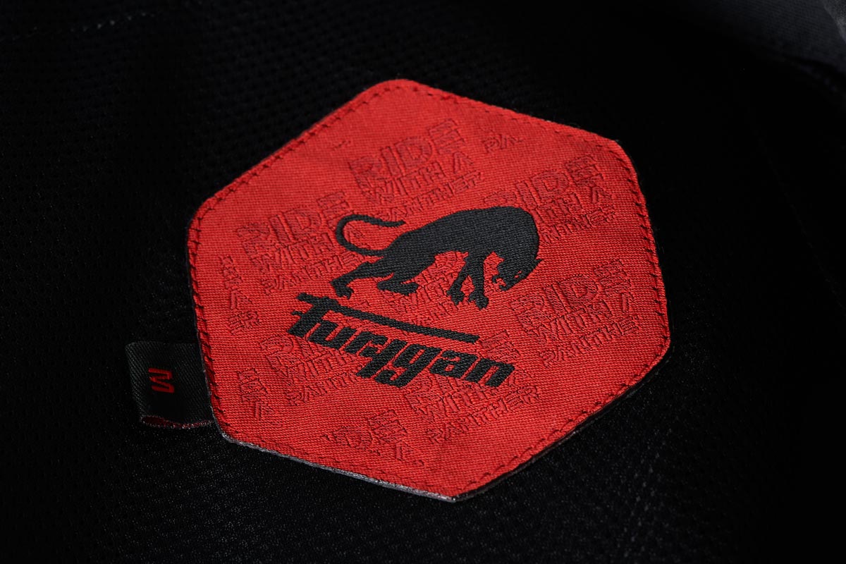 Blouson Moto Furygan MYSTIC EVO VENTED — Protection CE Niveau A Noir - Rouge - LE PRATIQUE DU MOTARD