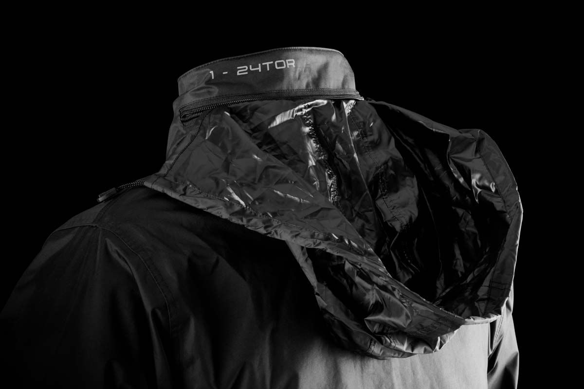 Blouson Moto Furygan TORNADO JACKET Noir - Jaune stab - LE PRATIQUE DU MOTARD