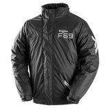 Blouson Moto Furygan TORNADO JACKET Noir - Jaune stab - LE PRATIQUE DU MOTARD