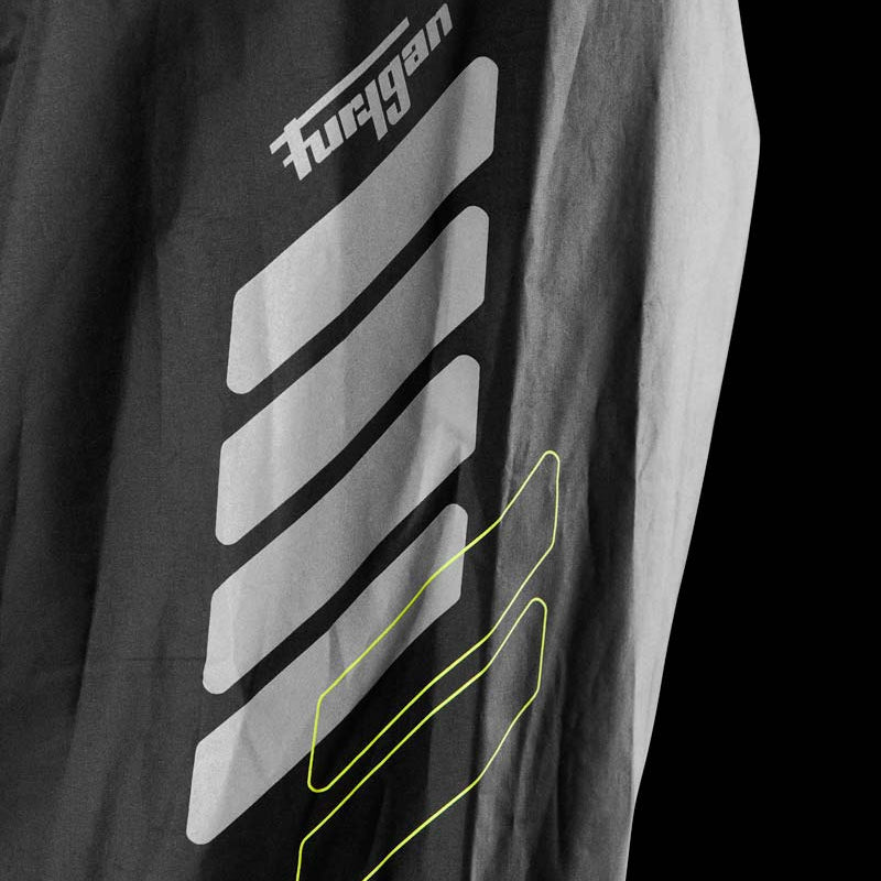 Pantalon Moto Furygan TORNADO PANT Noir - Jaune stab - LE PRATIQUE DU MOTARD