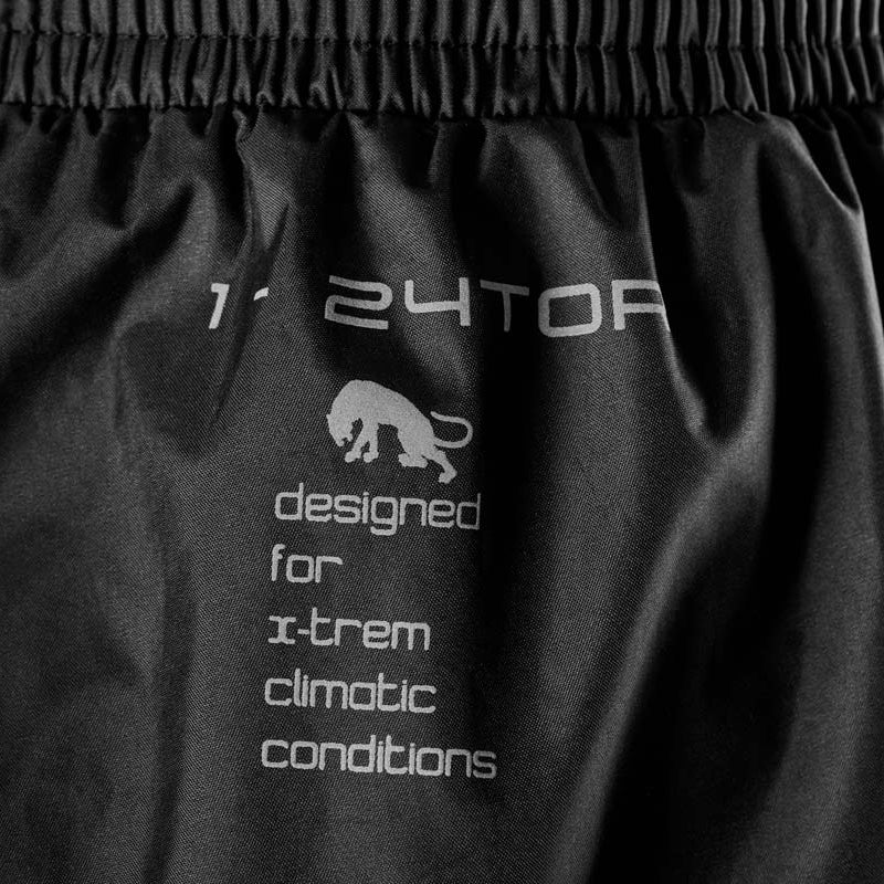 Pantalon Moto Furygan TORNADO PANT Noir - Jaune stab - LE PRATIQUE DU MOTARD