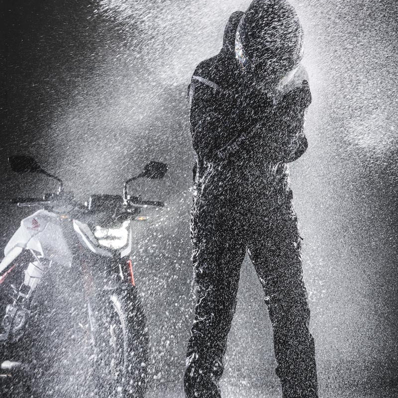 Pantalon Moto Furygan TORNADO PANT Noir - Jaune stab - LE PRATIQUE DU MOTARD