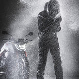 Pantalon Moto Furygan TORNADO PANT Noir - Jaune stab - LE PRATIQUE DU MOTARD