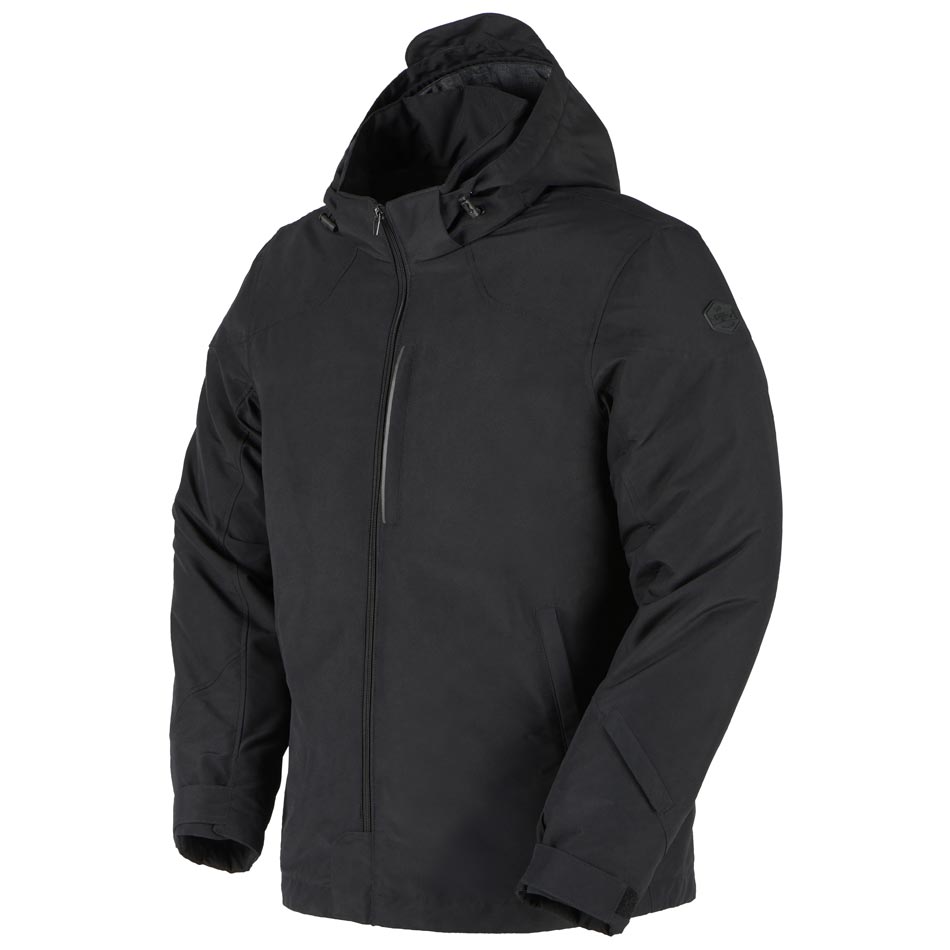 Blouson Moto Furygan LONDON EVO 2 — Protection CE Niveau A Noir - LE PRATIQUE DU MOTARD