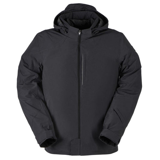 Blouson Moto Furygan LONDON EVO 2 — Protection CE Niveau A Gris anthracite - LE PRATIQUE DU MOTARD