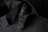 Blouson Moto Furygan LONDON EVO 2 — Protection CE Niveau A Noir - LE PRATIQUE DU MOTARD