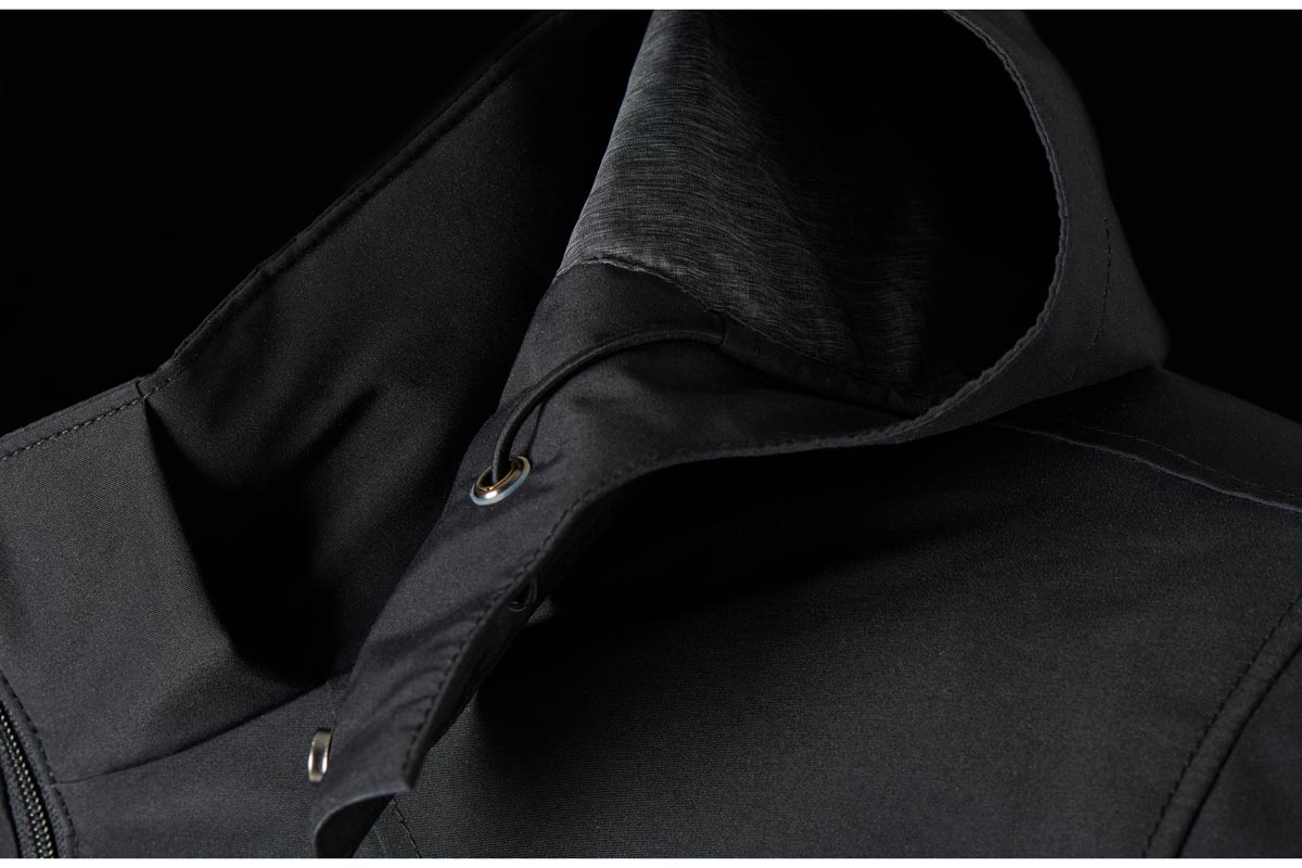 Blouson Moto Furygan LONDON EVO 2 — Protection CE Niveau A Noir - LE PRATIQUE DU MOTARD