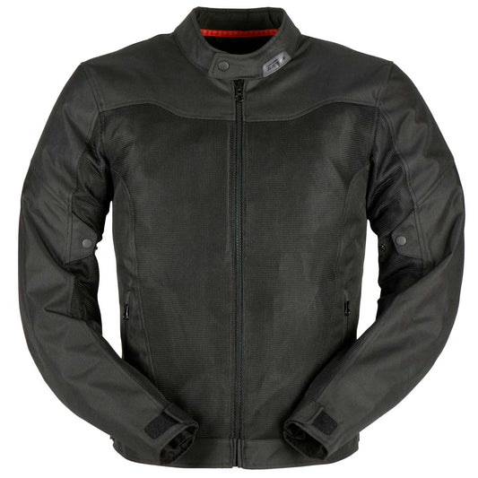 Blouson Moto Furygan MISTRAL EVO 3 — Protection CE Niveau A Noir - LE PRATIQUE DU MOTARD