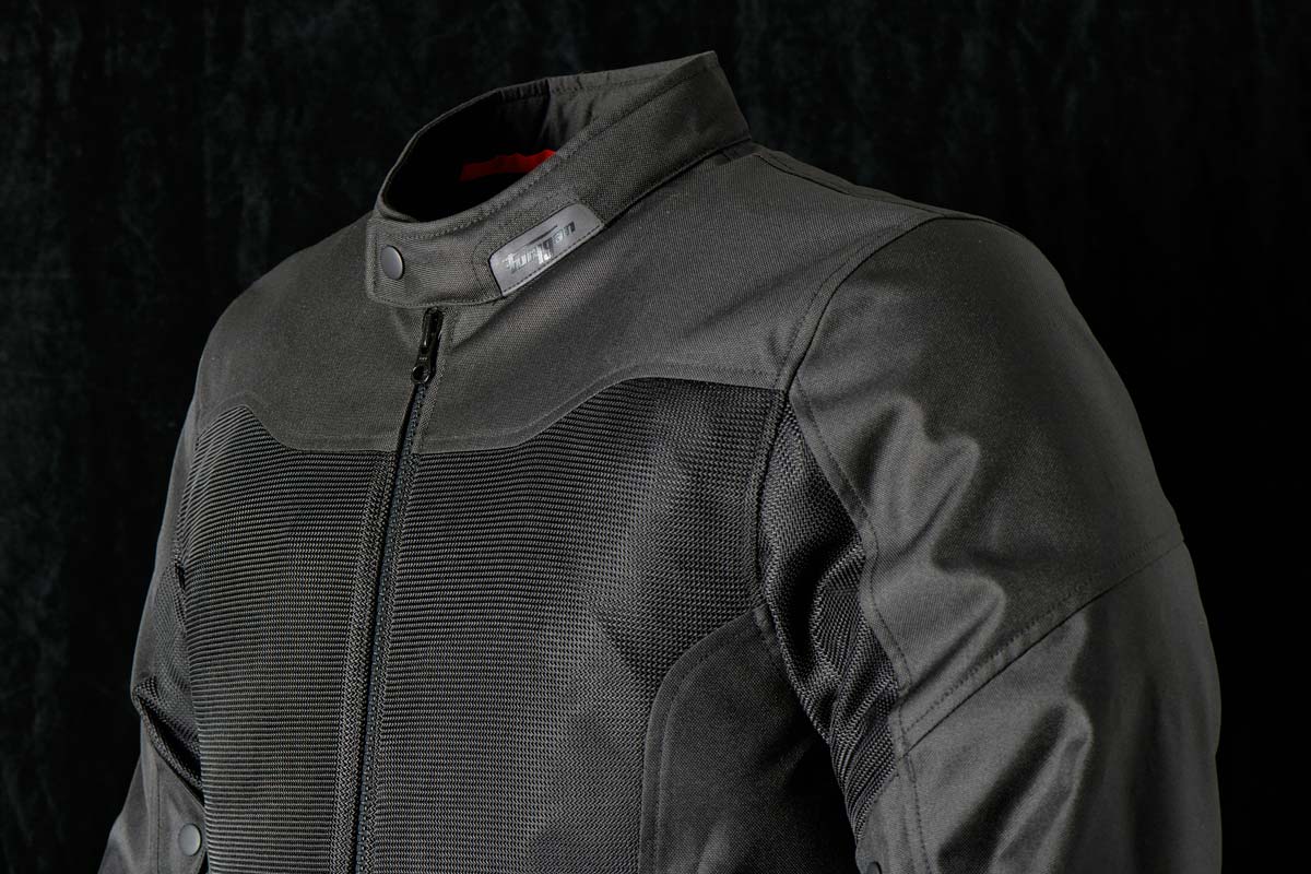 Blouson Moto Furygan MISTRAL EVO 3 — Protection CE Niveau A Noir - LE PRATIQUE DU MOTARD