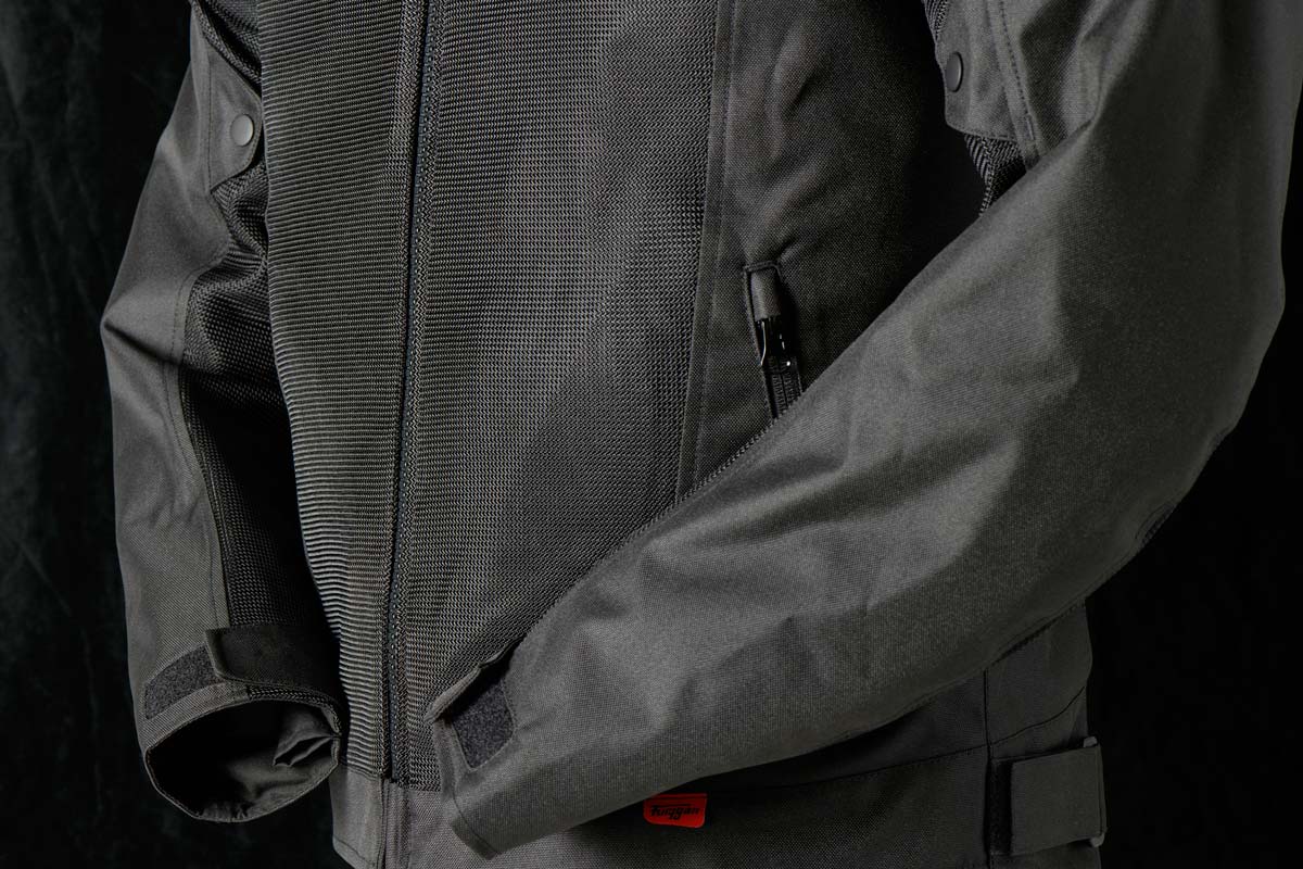 Blouson Moto Furygan MISTRAL EVO 3 — Protection CE Niveau A Noir - LE PRATIQUE DU MOTARD