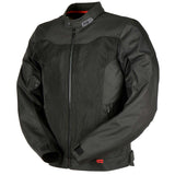 Blouson Moto Furygan MISTRAL EVO 3 — Protection CE Niveau A Noir - LE PRATIQUE DU MOTARD