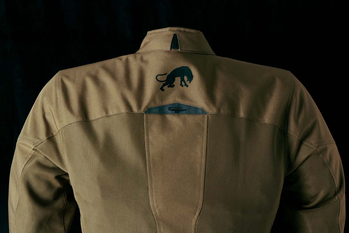 Blouson Moto Furygan MISTRAL EVO 3 — Protection CE Niveau A Bronze - LE PRATIQUE DU MOTARD