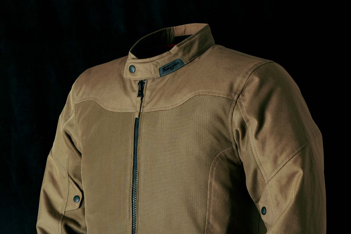 Blouson Moto Furygan MISTRAL EVO 3 — Protection CE Niveau A Bronze - LE PRATIQUE DU MOTARD