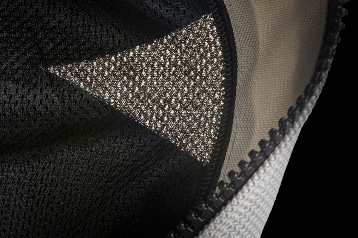 Blouson Moto Furygan MISTRAL EVO 3 — Protection CE Niveau A Pearl - Pearl - LE PRATIQUE DU MOTARD