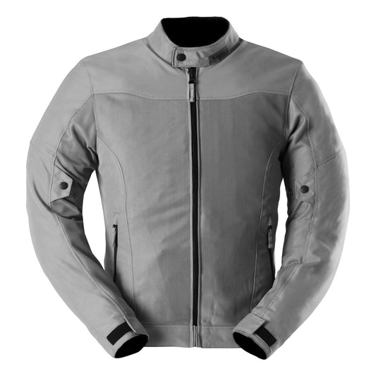 Blouson Moto Furygan MISTRAL EVO 3 — Protection CE Niveau A Gris - LE PRATIQUE DU MOTARD