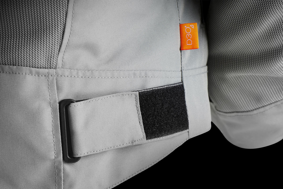 Blouson Moto Furygan MISTRAL EVO 3 — Protection CE Niveau A Gris - LE PRATIQUE DU MOTARD