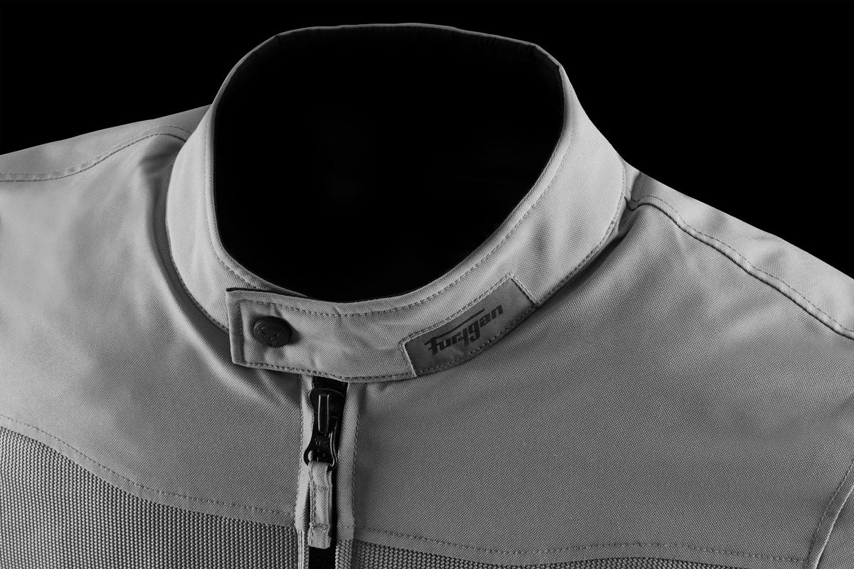 Blouson Moto Furygan MISTRAL EVO 3 — Protection CE Niveau A Gris - LE PRATIQUE DU MOTARD
