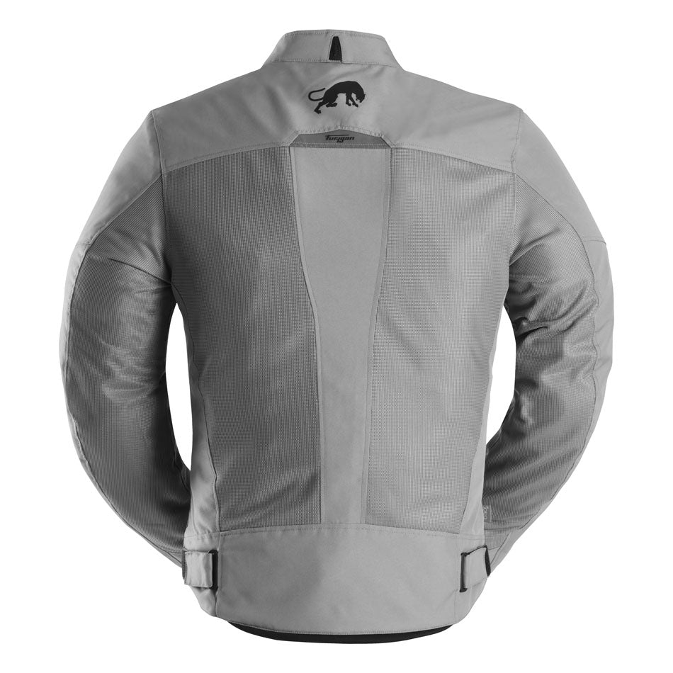Blouson Moto Furygan MISTRAL EVO 3 — Protection CE Niveau A Gris - LE PRATIQUE DU MOTARD