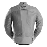 Blouson Moto Furygan MISTRAL EVO 3 — Protection CE Niveau A Gris - LE PRATIQUE DU MOTARD