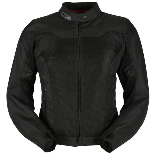 Blouson Moto Furygan MISTRAL LADY EVO 3 — Protection CE Niveau A Noir - LE PRATIQUE DU MOTARD
