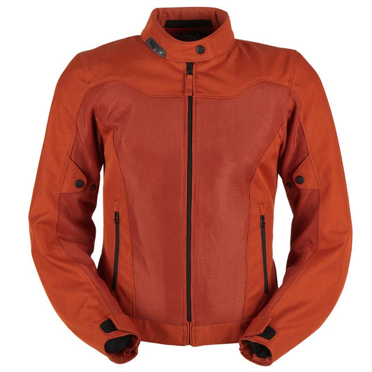 Blouson Moto Furygan MISTRAL LADY EVO 3 — Protection CE Niveau A Rouille - LE PRATIQUE DU MOTARD