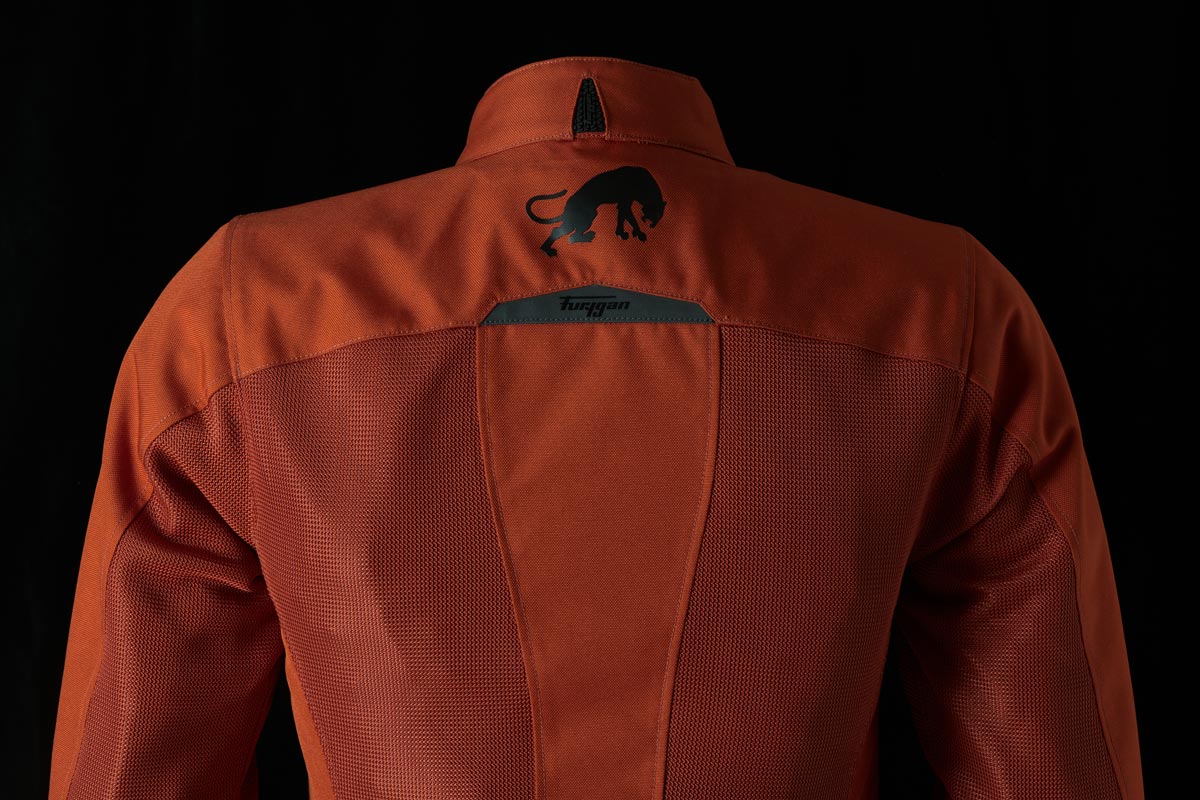 Blouson Moto Furygan MISTRAL LADY EVO 3 — Protection CE Niveau A Rouille - LE PRATIQUE DU MOTARD