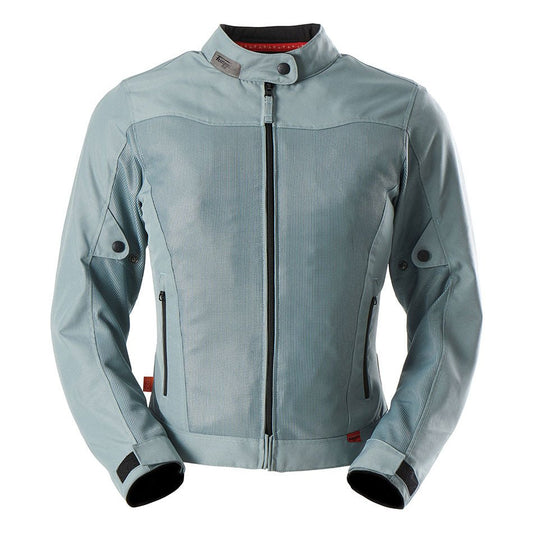 Blouson Moto Furygan MISTRAL LADY EVO 3 — Protection CE Niveau A Vert d'eau - LE PRATIQUE DU MOTARD