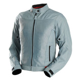 Blouson Moto Furygan MISTRAL LADY EVO 3 — Protection CE Niveau A Vert d'eau - LE PRATIQUE DU MOTARD