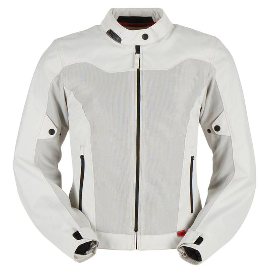 Blouson Moto Furygan MISTRAL LADY EVO 3 — Protection CE Niveau A Pearl - Pearl - LE PRATIQUE DU MOTARD