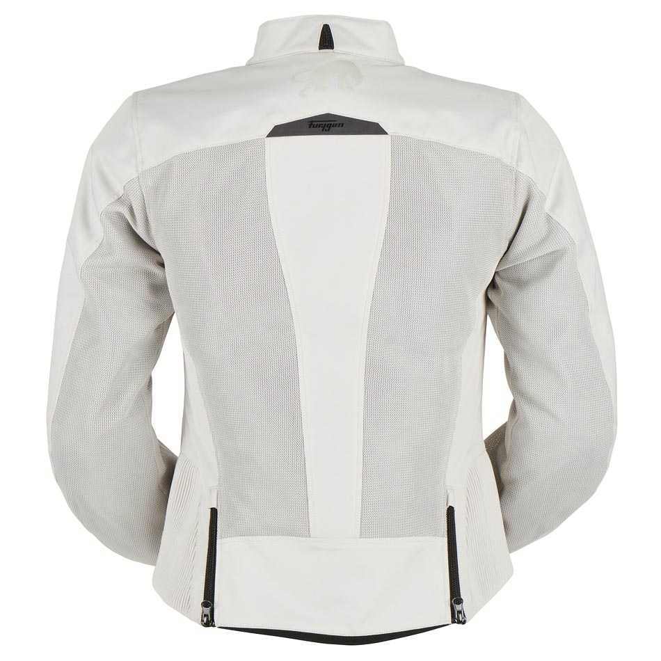 Blouson Moto Furygan MISTRAL LADY EVO 3 — Protection CE Niveau A Pearl - Pearl - LE PRATIQUE DU MOTARD
