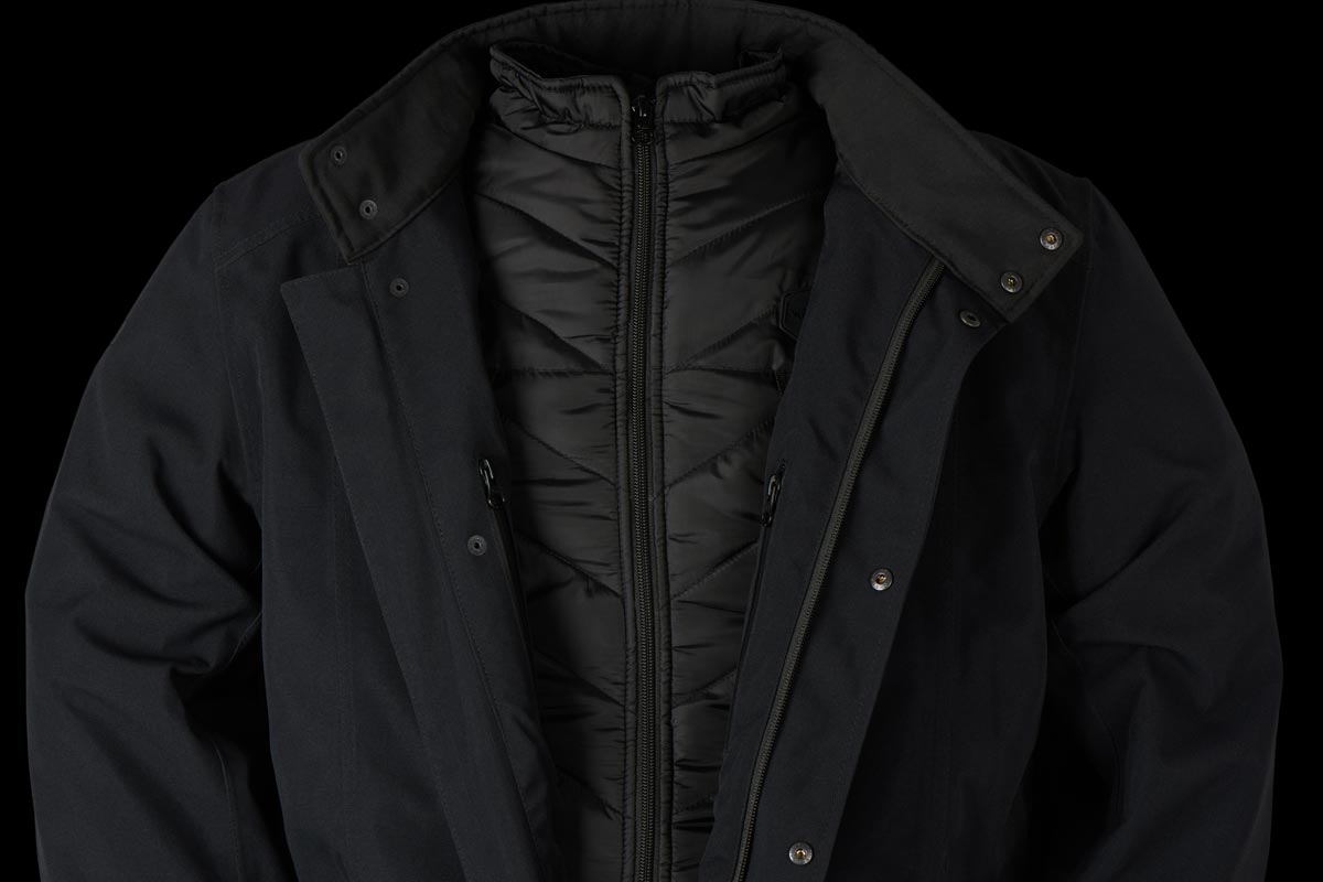 Blouson Moto Furygan HAROLD 2D — Protection CE Niveau AA Noir - LE PRATIQUE DU MOTARD