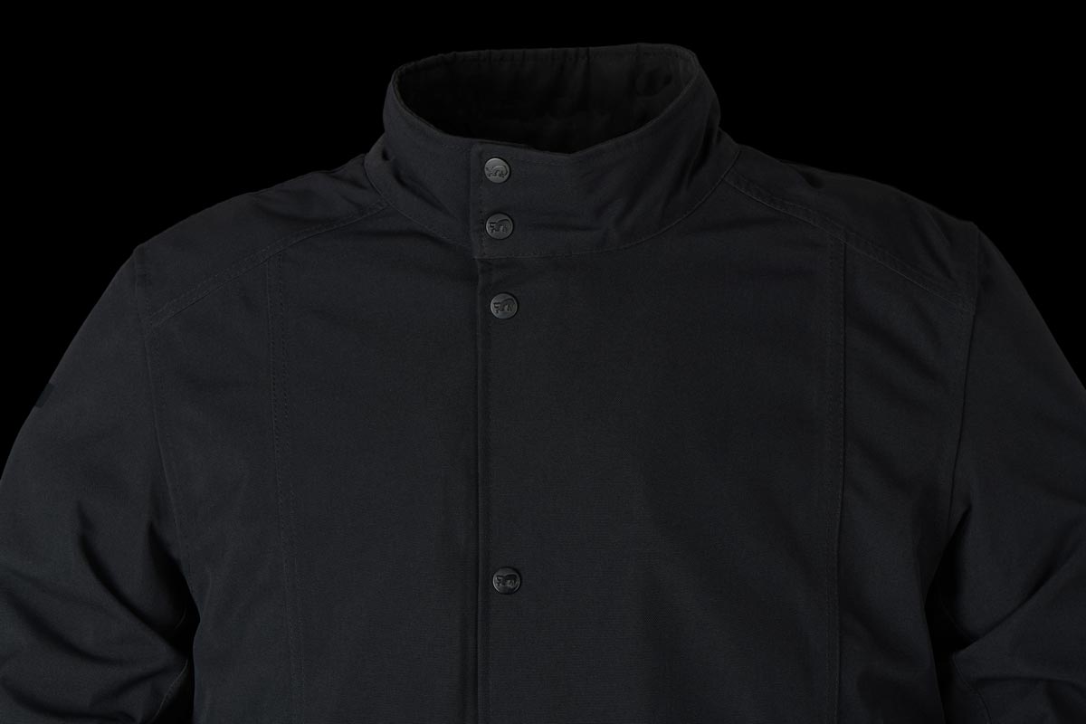 Blouson Moto Furygan HAROLD 2D — Protection CE Niveau AA Noir - LE PRATIQUE DU MOTARD
