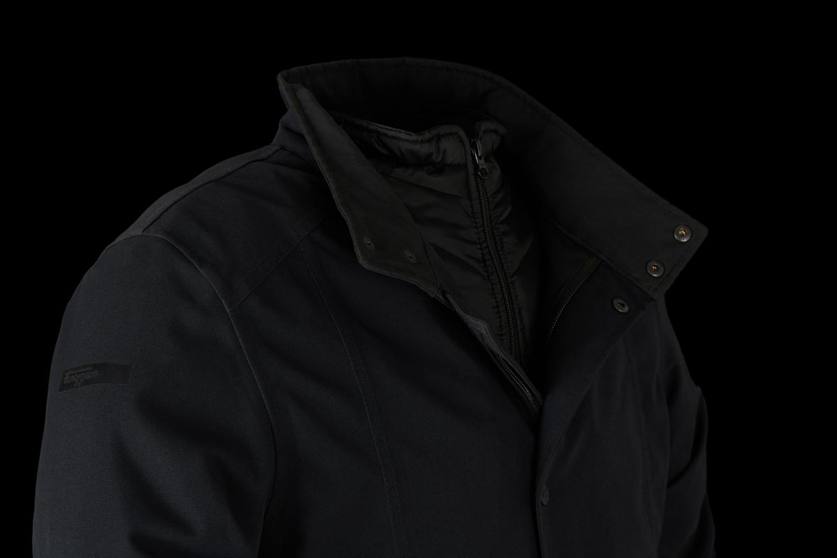 Blouson Moto Furygan HAROLD 2D — Protection CE Niveau AA Noir - LE PRATIQUE DU MOTARD