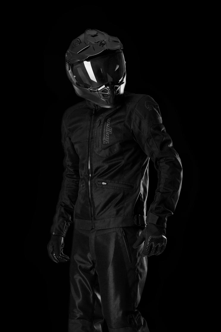 Pantalon Moto Furygan CIARAN — Protection CE Niveau A Noir - LE PRATIQUE DU MOTARD