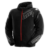 Blouson Moto Furygan SEKTOR ROADSTER EVO — Protection CE Niveau AA Noir - Blanc - Rouge - LE PRATIQUE DU MOTARD