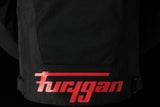 Blouson Moto Furygan ATOM VENTED EVO — Protection CE Niveau A Noir - Rouge - LE PRATIQUE DU MOTARD