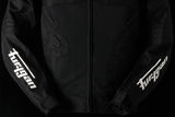 Blouson Moto Furygan ATOM VENTED EVO — Protection CE Niveau A Noir - Blanc - LE PRATIQUE DU MOTARD